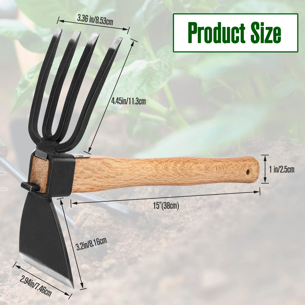 MAHOOMMAKH close-up of sharp steel blade for fast weed cutting and precise slicing