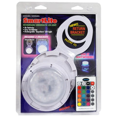 Main Access Smart Lite front view showing LED face and color options for bright ambiance