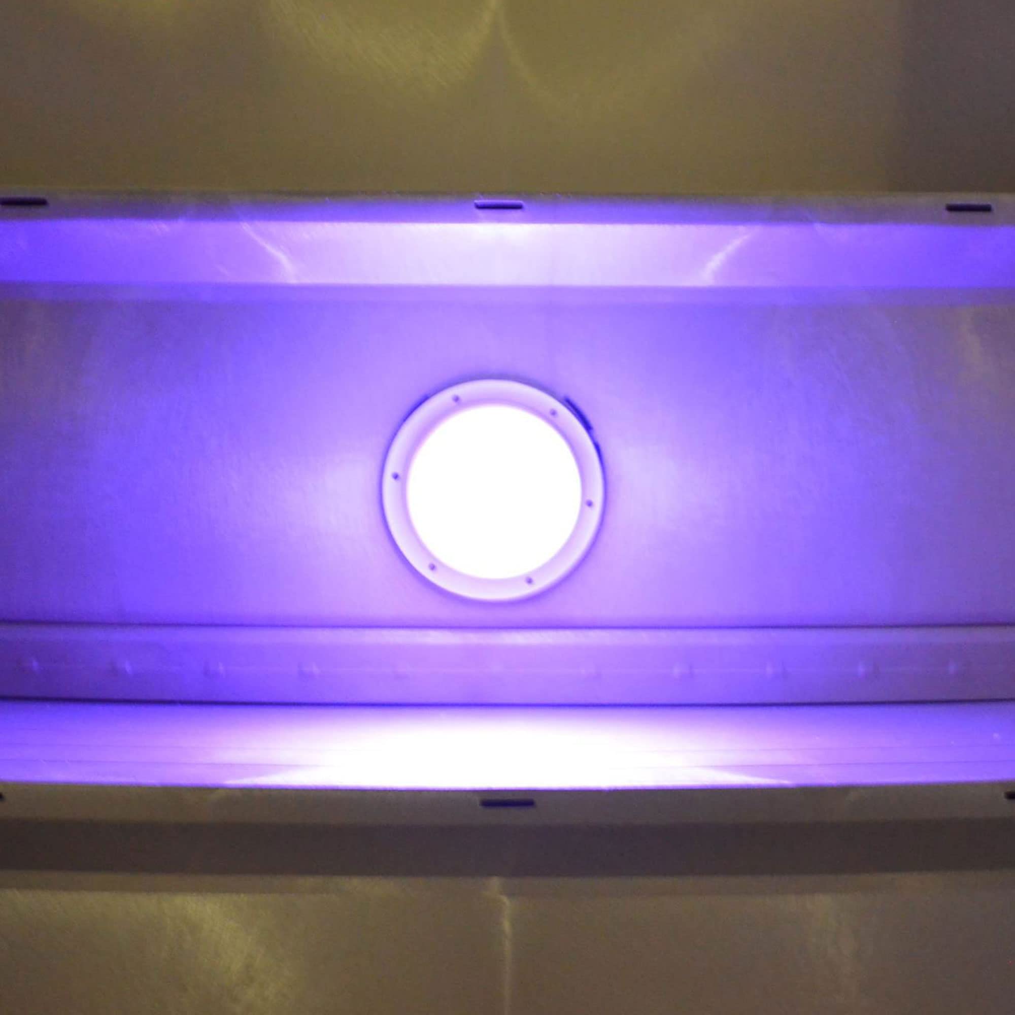 Main Access Smart Lite with universal remote showing convenient color control