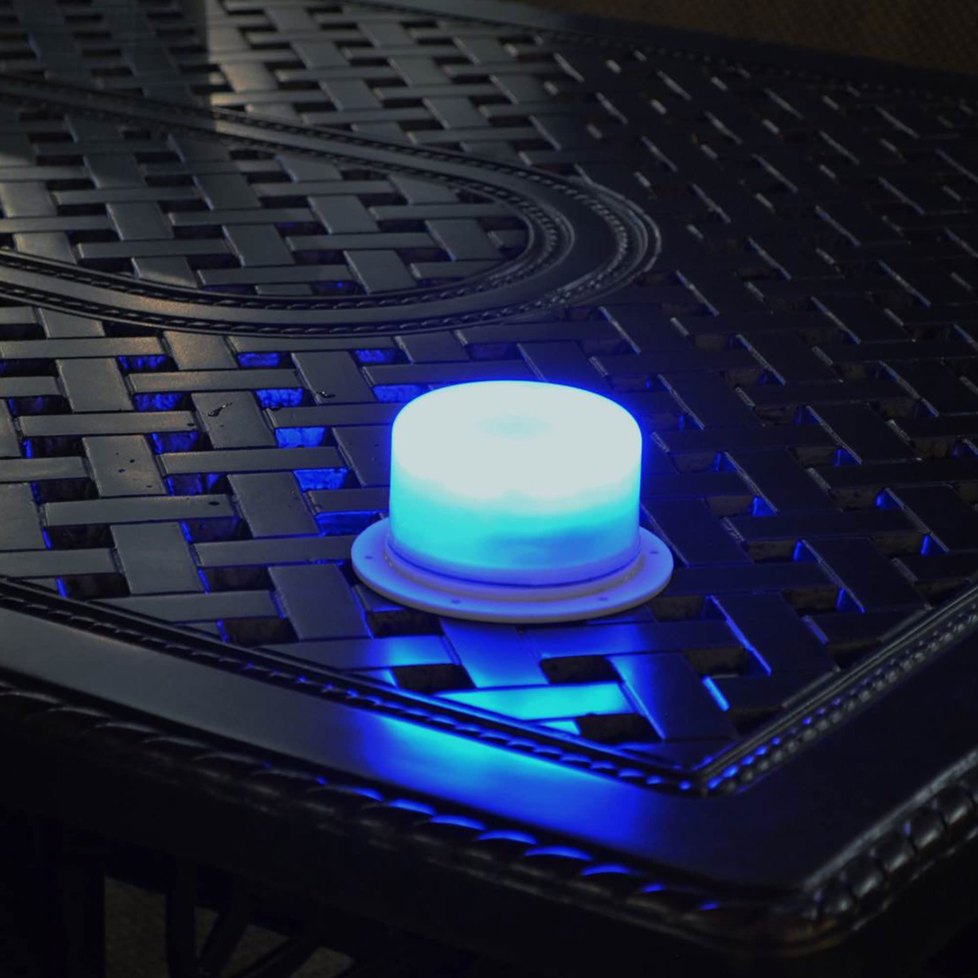 Main Access Smart Lite held in hand to show compact size and portability benefit