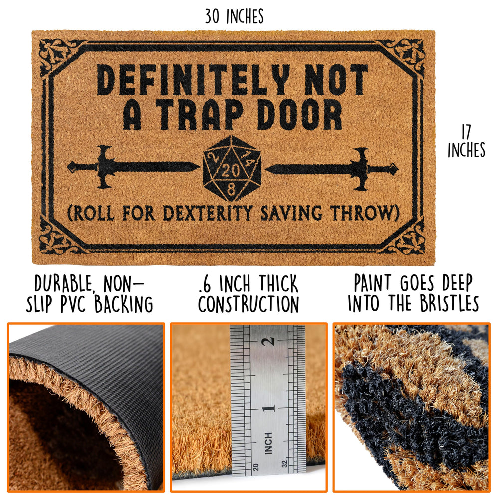 MAINEVENT close-up of coir texture displaying dense fibers benefit: scrapes dirt cleanly