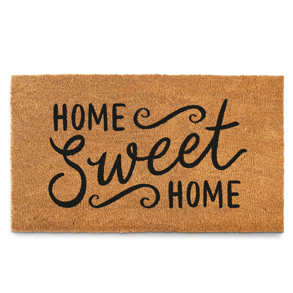 MAINEVENT front view of doormat welcoming guests and protecting floors