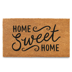 MAINEVENT front view of doormat welcoming guests and protecting floors
