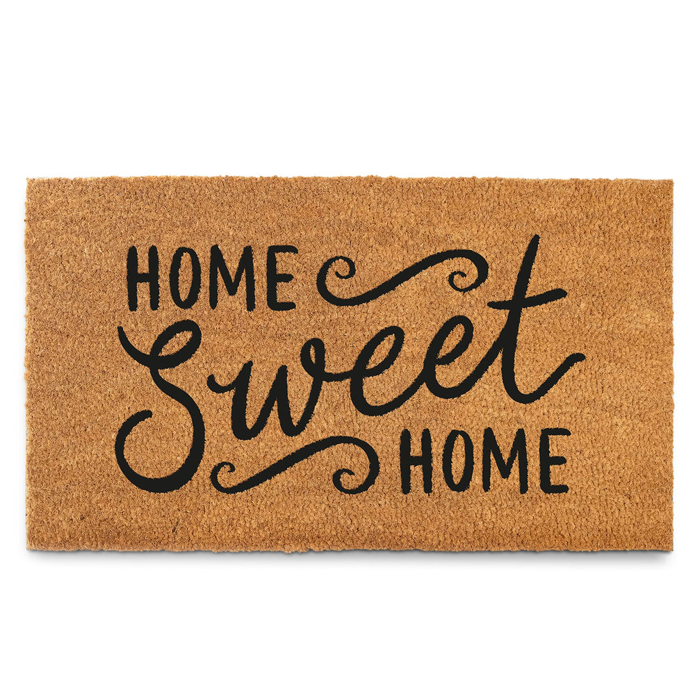 MAINEVENT gift-wrapped doormat as housewarming present idea