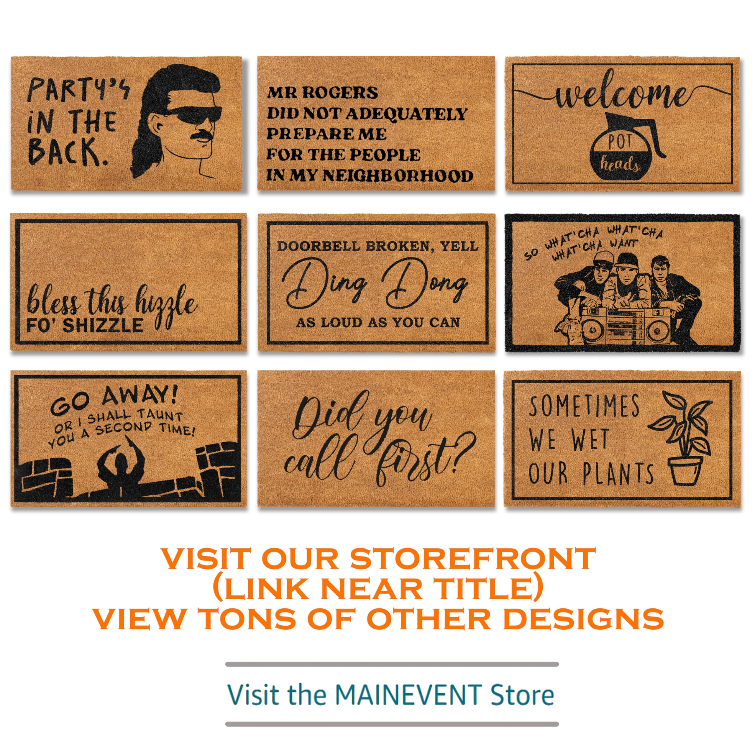 MAINEVENT texture and printed design detail for farmhouse look