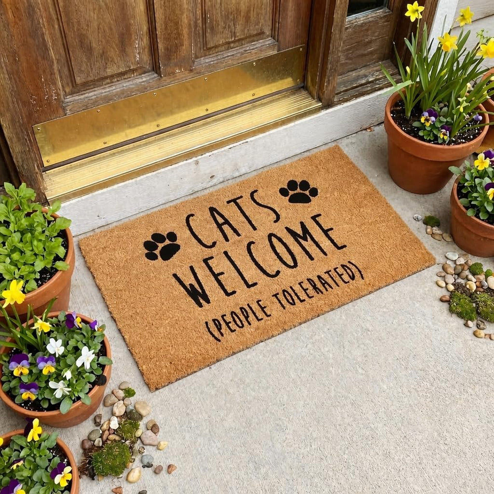 MAINEVENT mat in an indoor mudroom showing practical dirt trapping and tidy entry