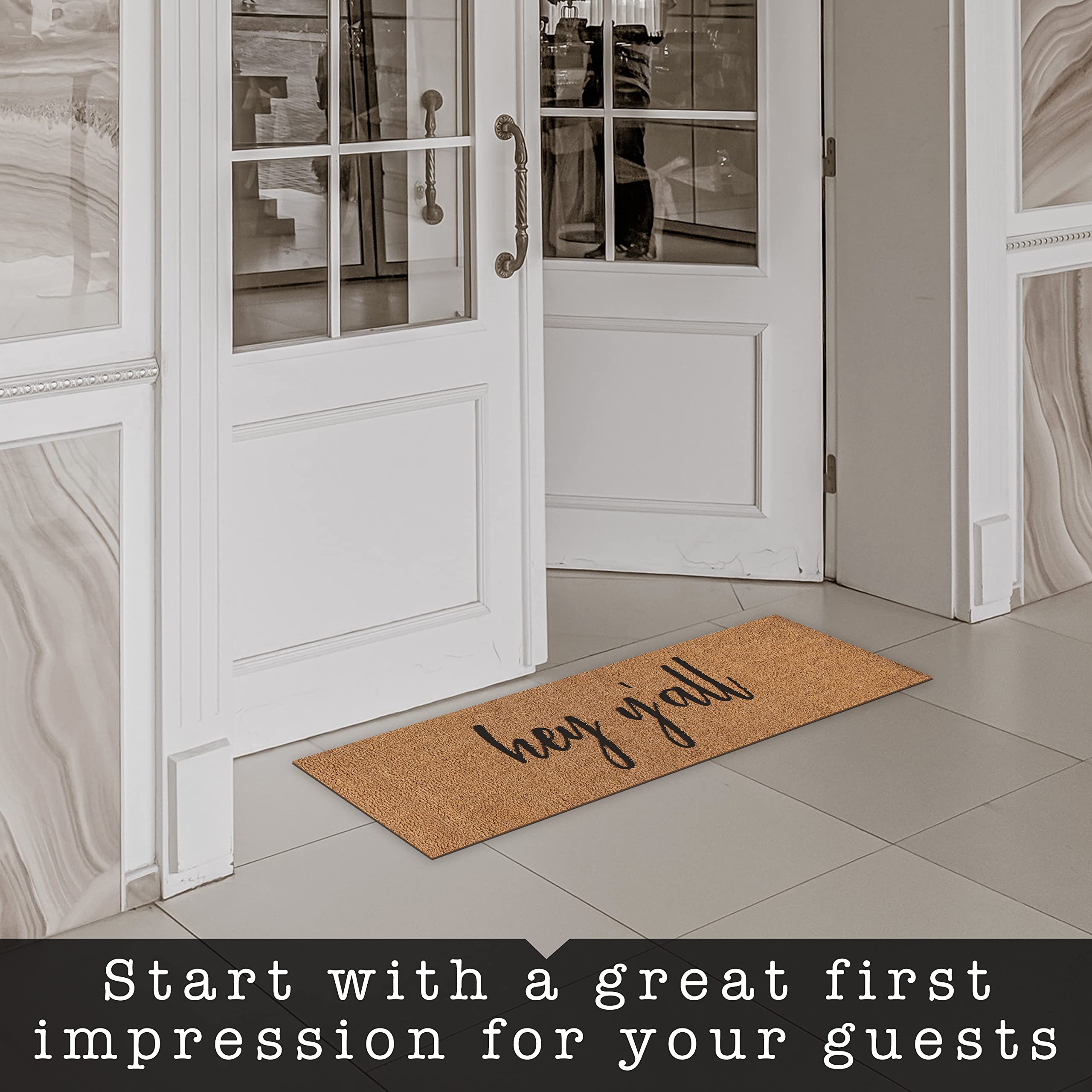 MAINEVENT packaged mat ready to ship offering neat presentation and protection