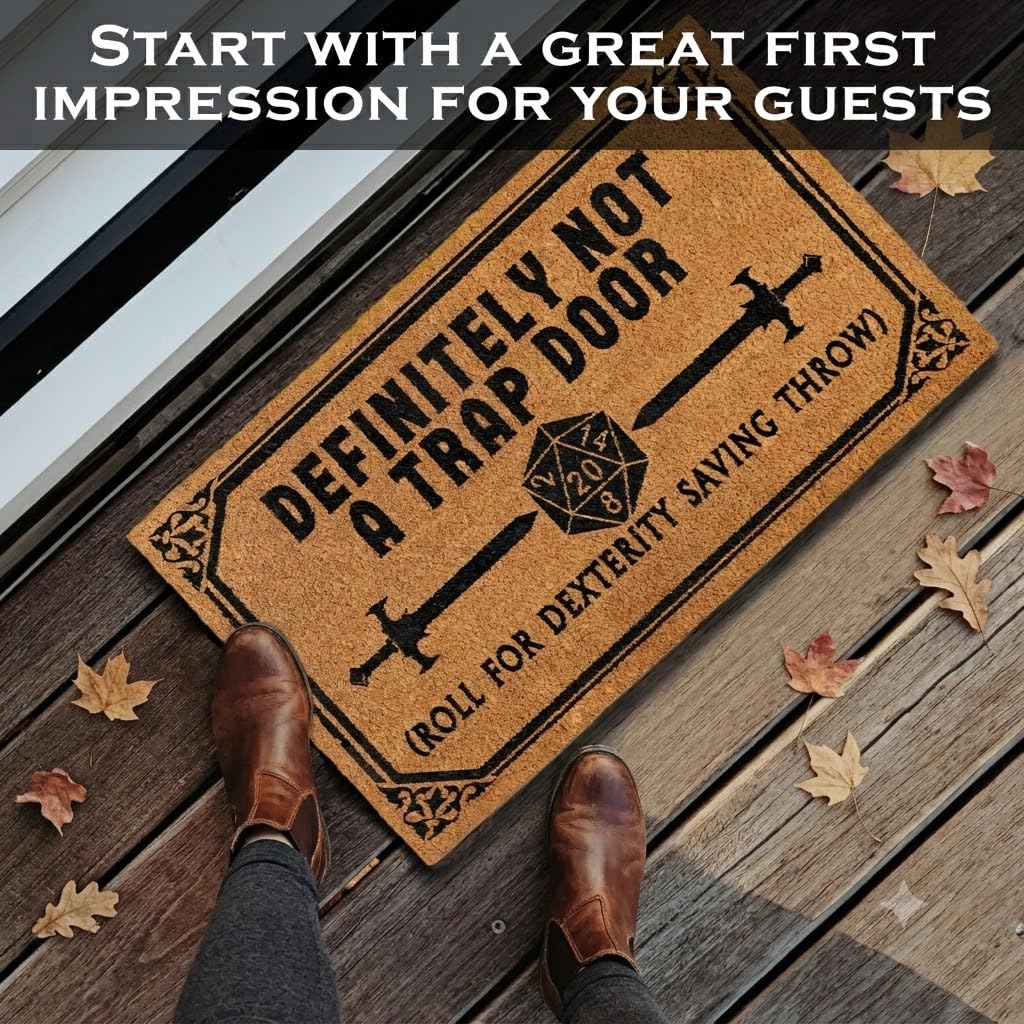 MAINEVENT mat packed flat with label benefit: ships ready to use