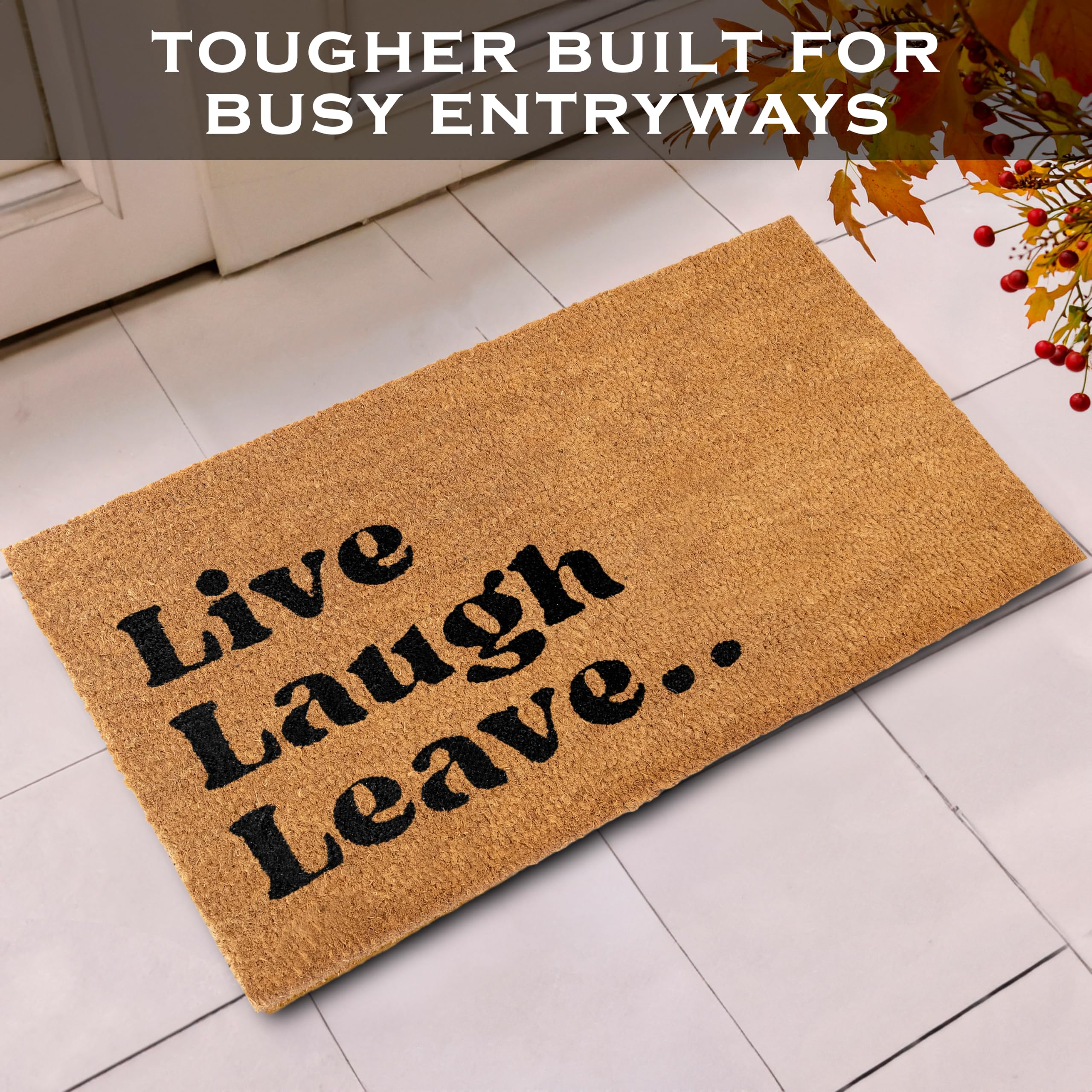 MAINEVENT PVC backing detail providing slip-resistant stability benefit