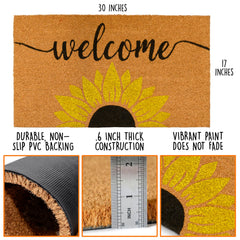 MAINEVENT coir fiber close-up showing dense weave for effective scraping
