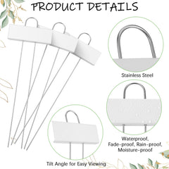 Maitys two-pronged stake detail delivering extra soil stability