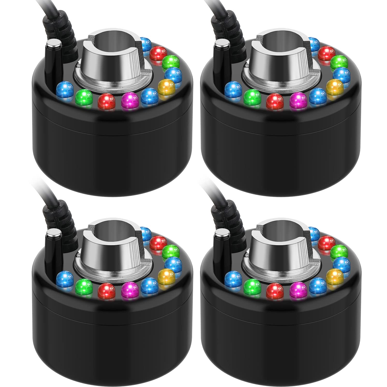 Maitys fogger front view showing compact design and easy placement benefit