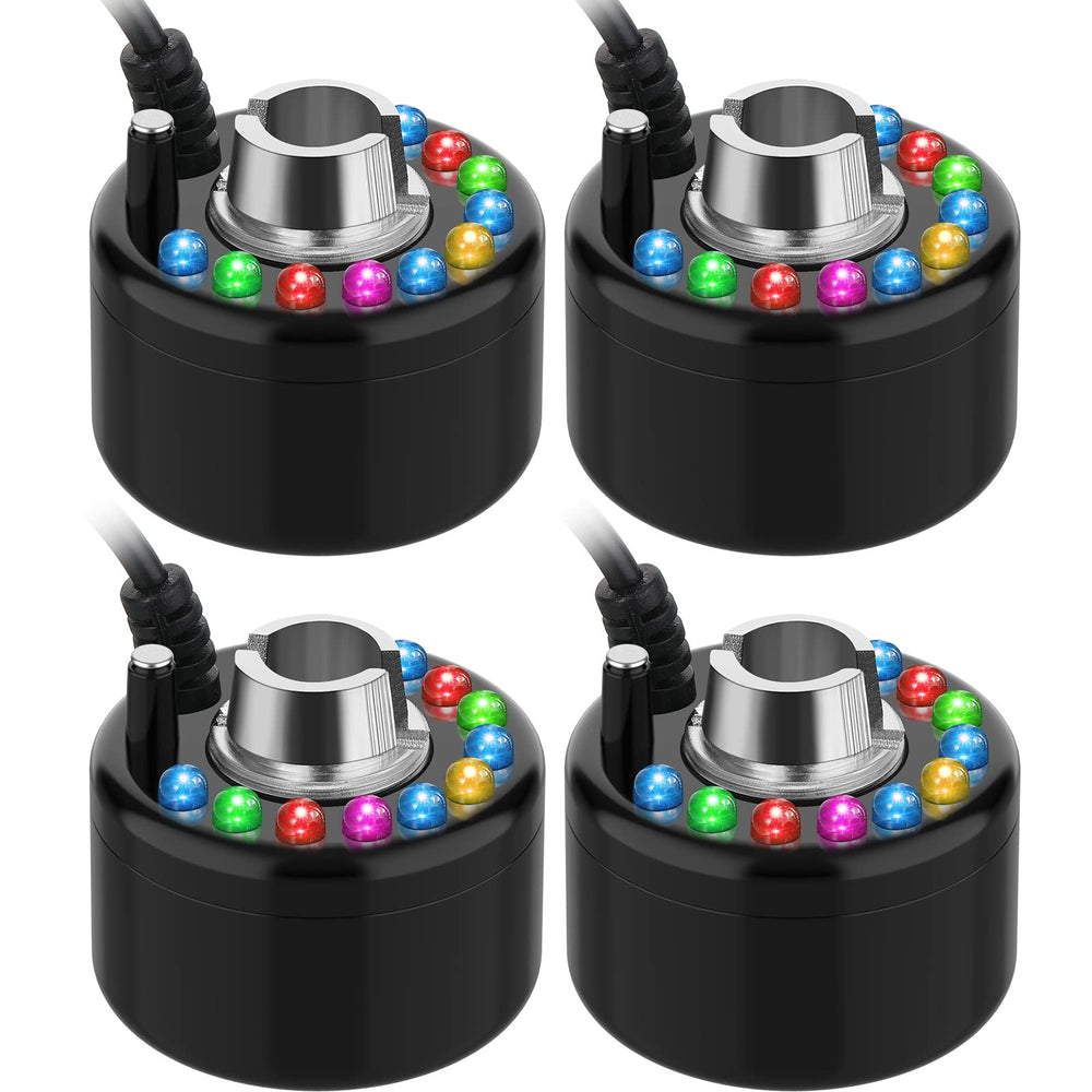 Maitys fogger front view showing compact design and easy placement benefit