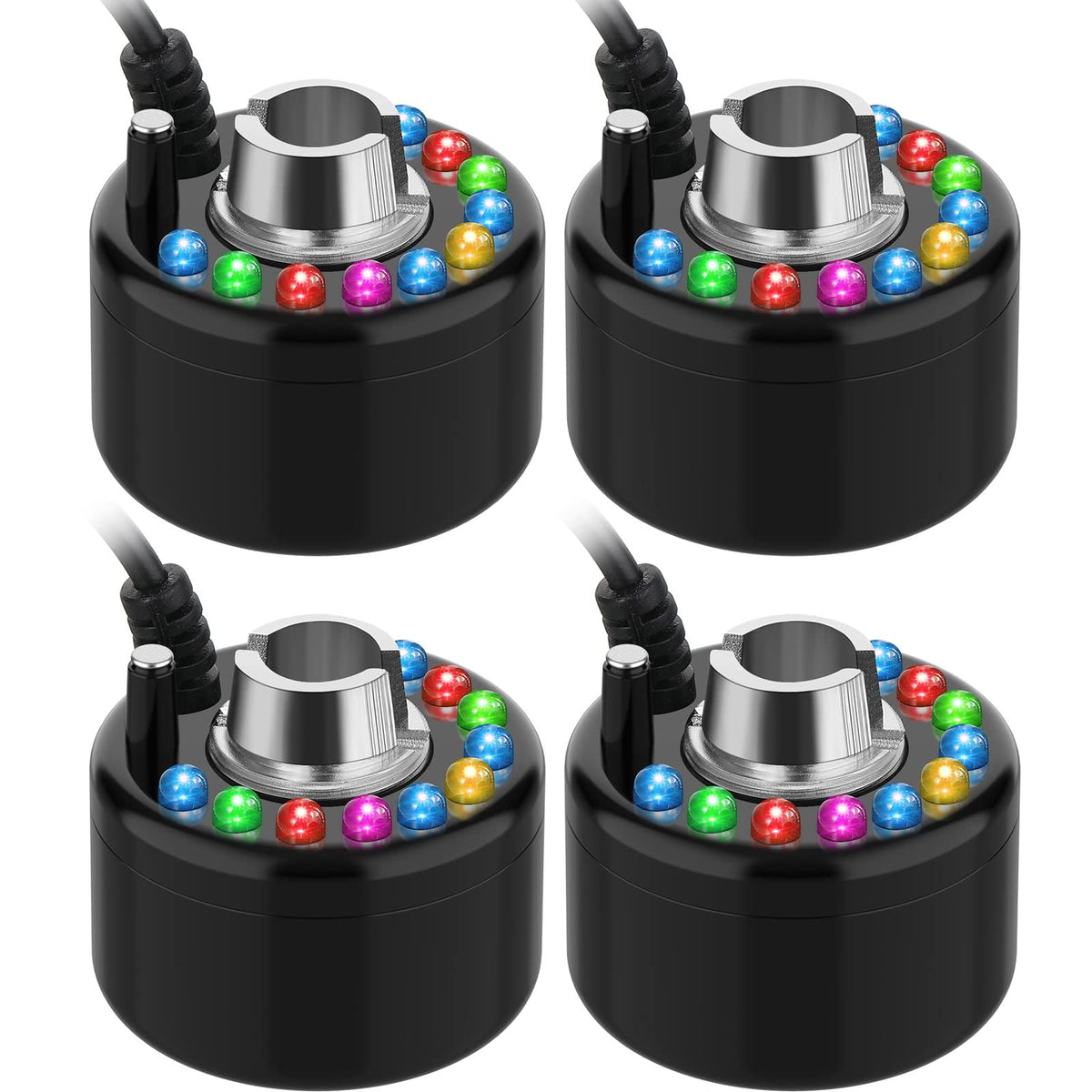 Maitys fogger front view showing compact design and easy placement benefit