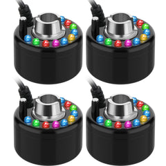 Maitys fogger front view showing compact design and easy placement benefit