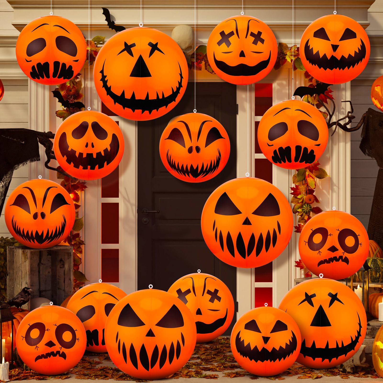 Maitys front view of hanging pumpkin pack showing ready-to-display benefit