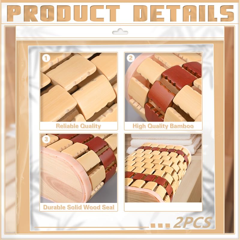 MAKCNMYM bamboo surface close-up highlighting smooth breathable texture