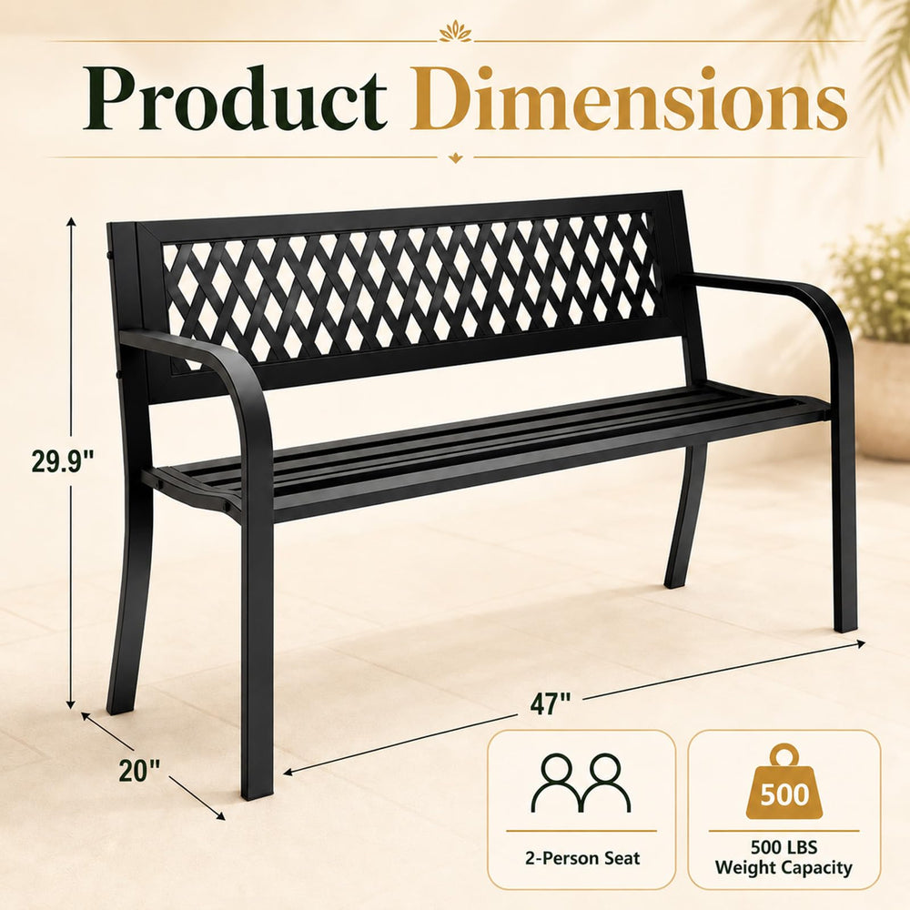MAKE CHANGES bench seat detail with smooth edges for safe sitting