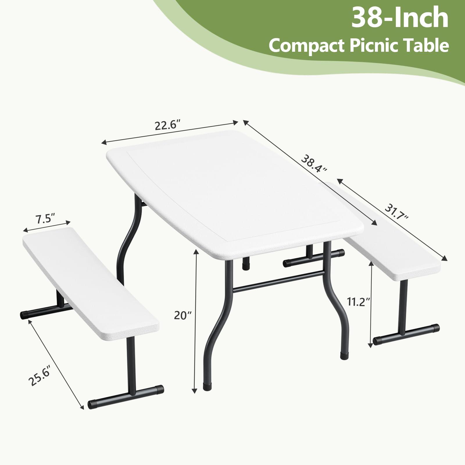 MAKE CHANGES side profile of bench highlighting comfortable seat height and stability