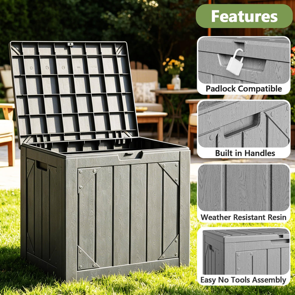 MAKE CHANGES used as bench seating for guests on a backyard deck