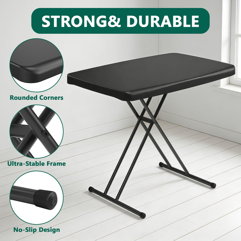 MAKE CHANGES folded flat for compact storage and easy transport