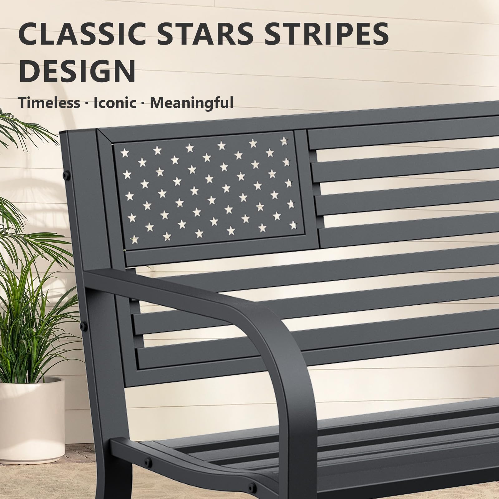 MAKE CHANGES frame and non-slip leg detail emphasizing stable support