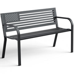 MAKE CHANGES front view bench showing full silhouette and seating benefit