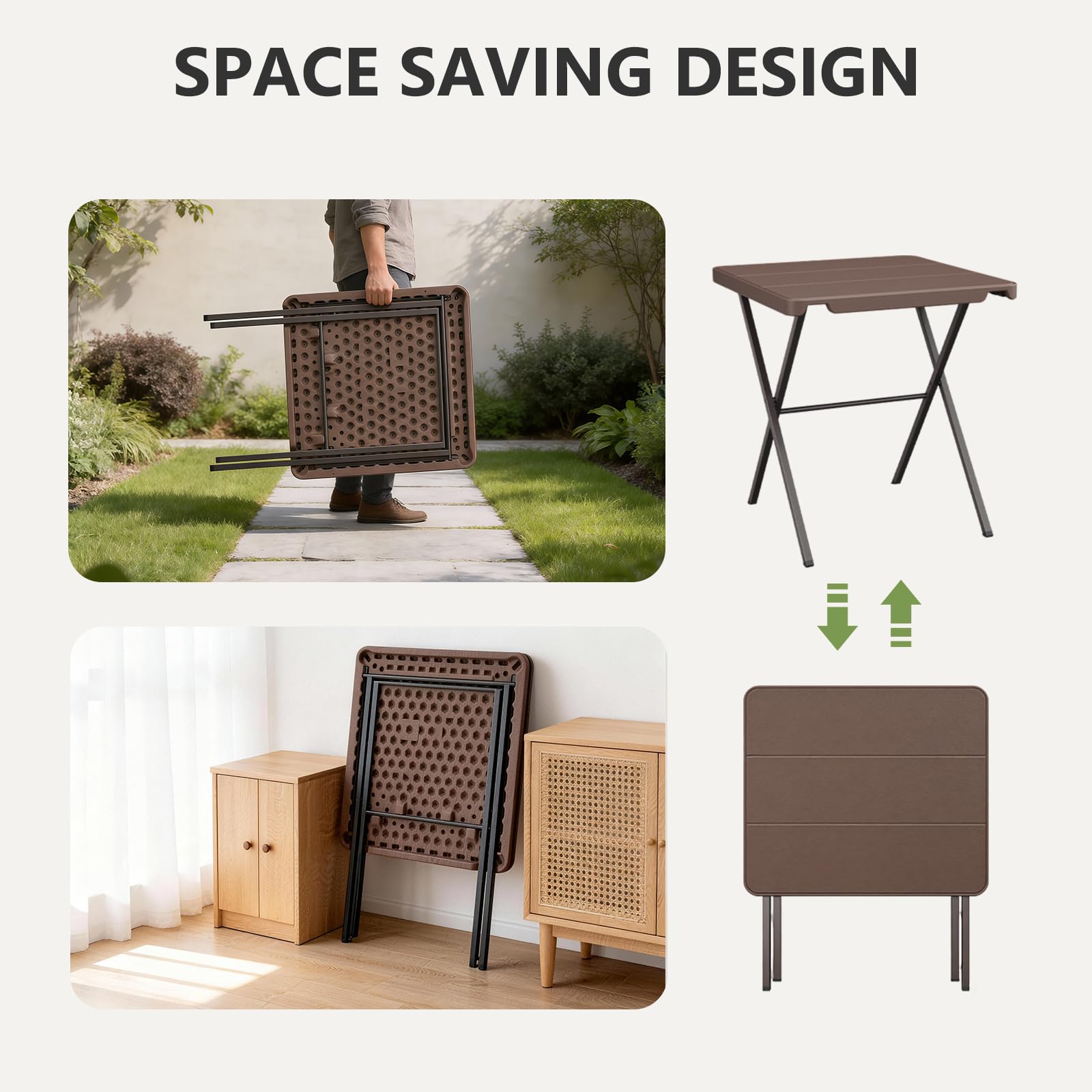 MAKE CHANGES table in patio lifestyle scene providing extra serving and seating area