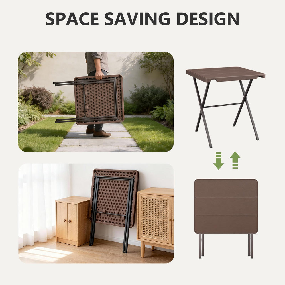 MAKE CHANGES table in patio lifestyle scene providing extra serving and seating area