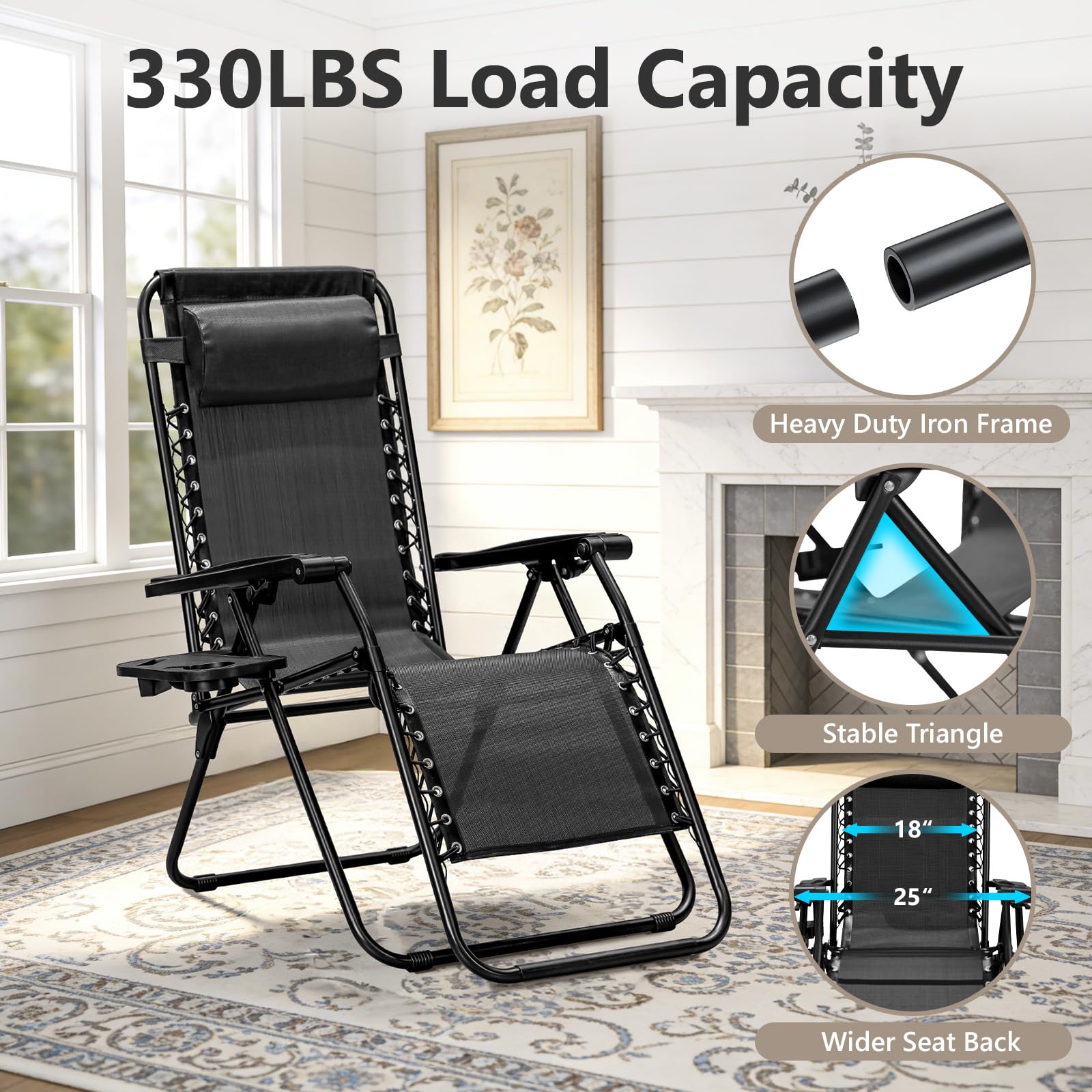 MAKE CHANGES removable padded pillow demonstrating neck support and comfort