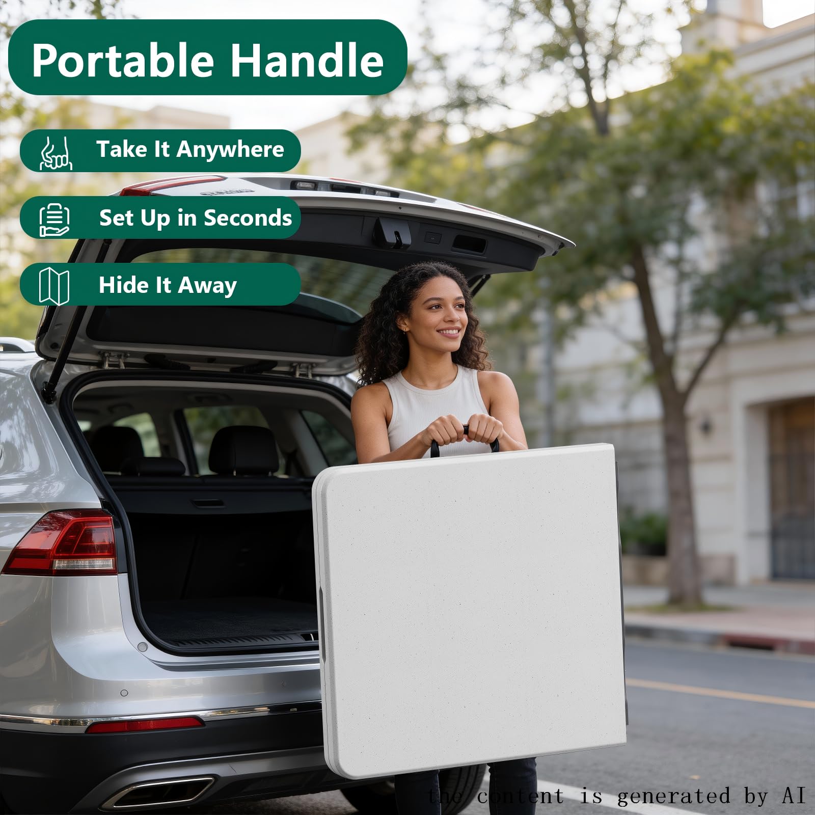 MAKE CHANGES table next to chair showing scale and seating capacity