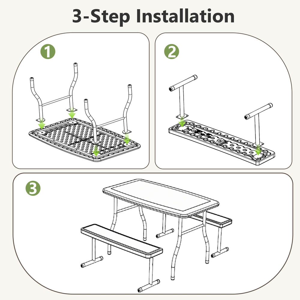 MAKE CHANGES rounded table corner close-up demonstrating safer edges for children