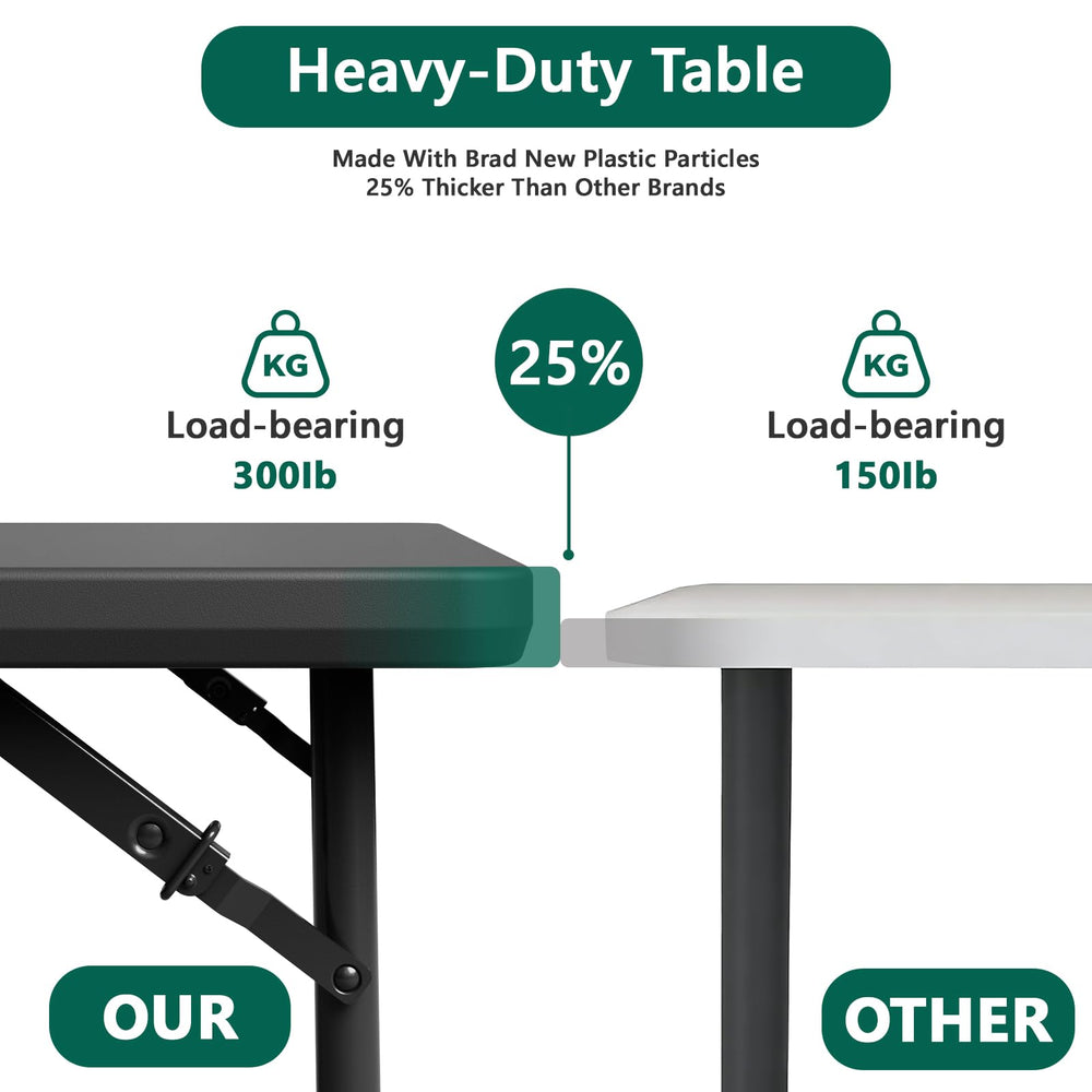 MAKE CHANGES table used as buffet at a party showing easy serving setup