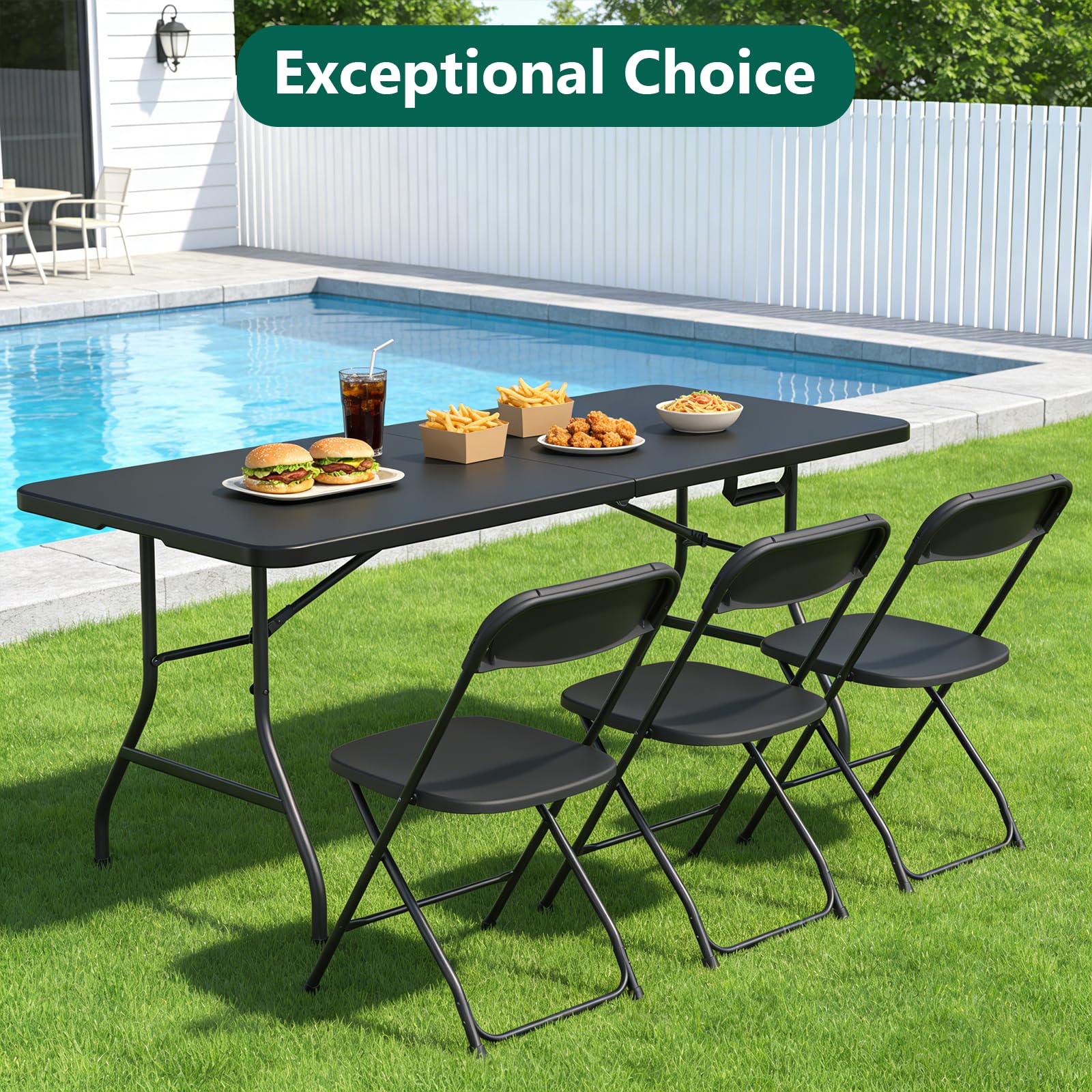MAKE CHANGES table next to person to show scale and easy one-person handling