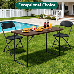 MAKE CHANGES close-up of high-density tabletop texture for durable, wipe-clean surface