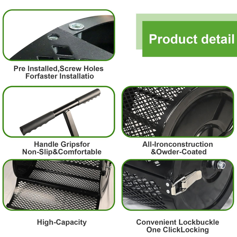 MAKEATREE adjustable T-handle ergonomics reduce strain benefit