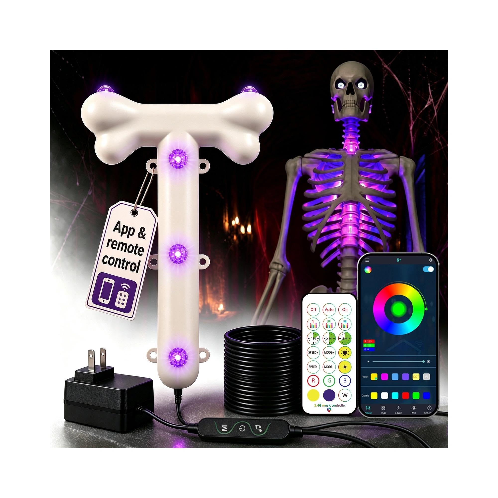 Makevivi kit front view showing contents and easy setup benefit