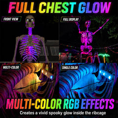 Makevivi LED strip lit to show color fidelity and bright glow