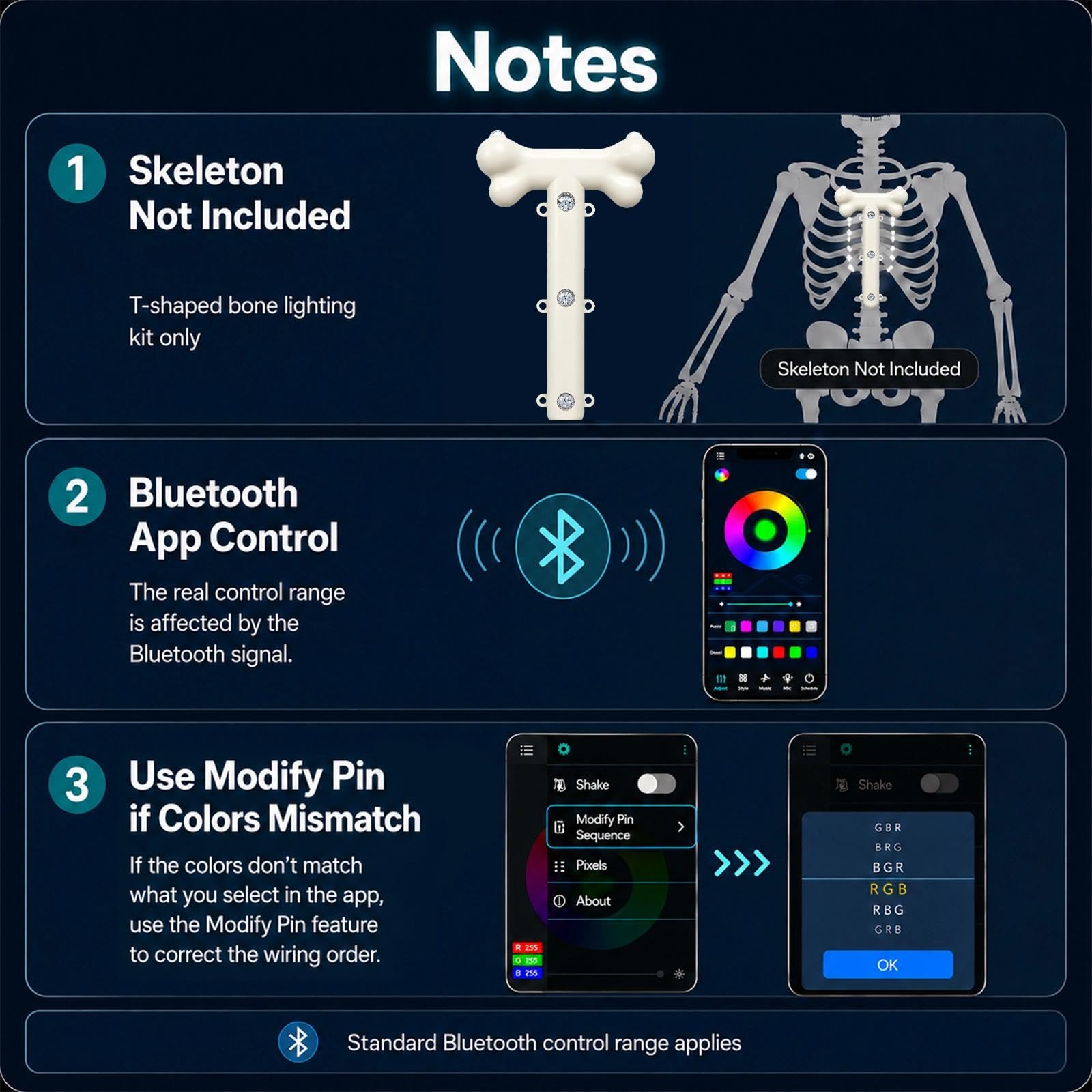 Makevivi remote and smartphone app side-by-side for quick control and precision