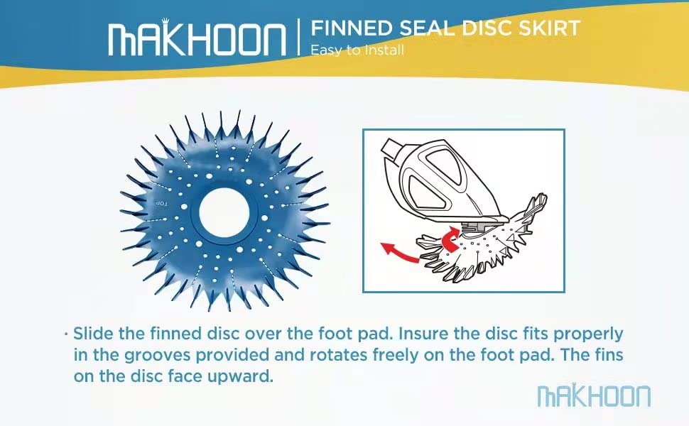 MAKHOON diaphragms with retaining rings detailed view showing durable fitment and secure sealing