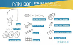 MAKHOON drive shaft assembly detail highlighting precise fit and performance benefit