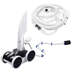 MAKHOON front view of sweeper showing robust casing and ready-to-clean benefit