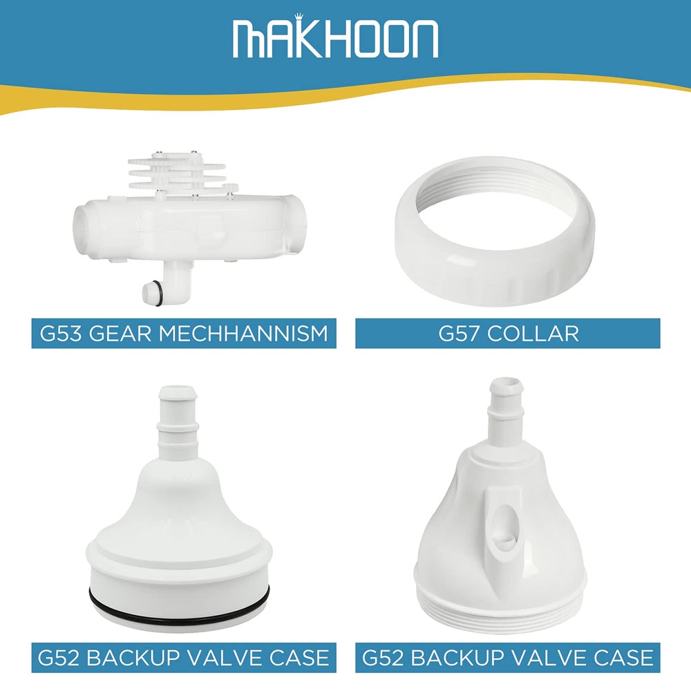 MAKHOON packaged valve with warranty card showing included warranty protection