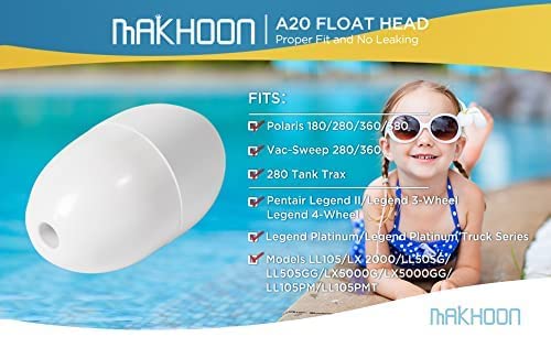 MAKHOON head float closeup showing durable texture and buoyancy
