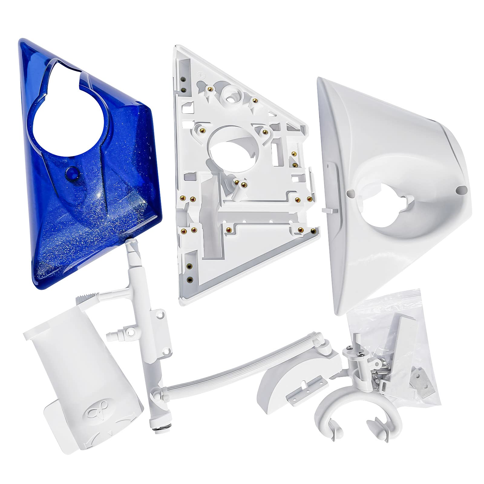 MAKHOON Polaris 280 front assembly showing new parts and improved reliability
