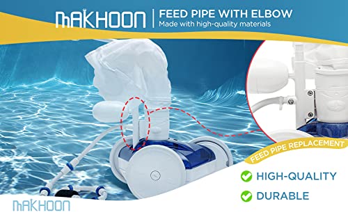 MAKHOON parts next to ruler showing correct size for easy fit