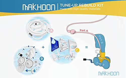 MAKHOON close-up of wheels and tires restoring traction and mobility