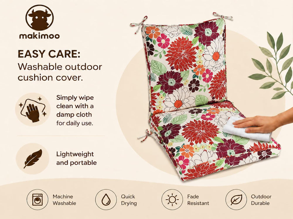 Makimoo four cushions grouped to show coordinated set benefit