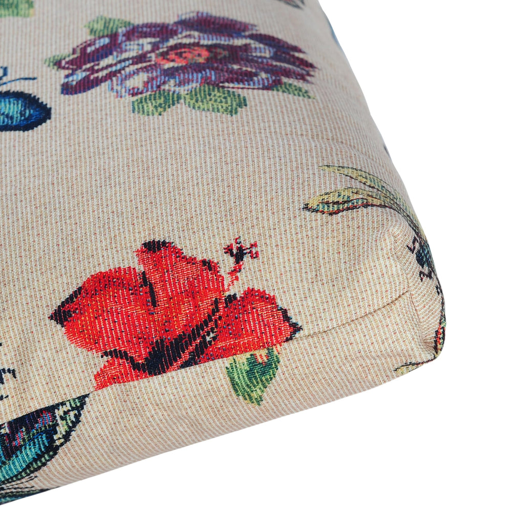 Makimoo cushion ties detail showing secure attachment to chair for stability