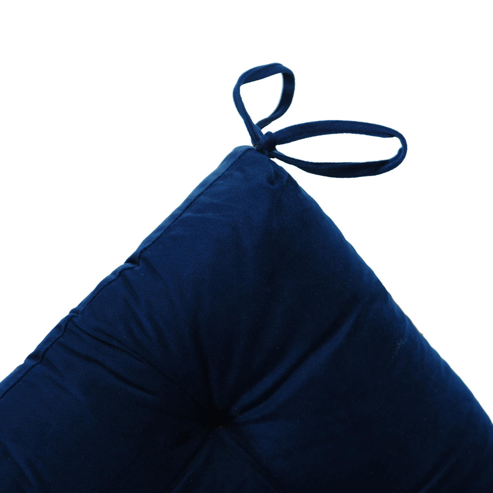 Makimoo cushions on outdoor dining chairs in patio setting for stylish seating